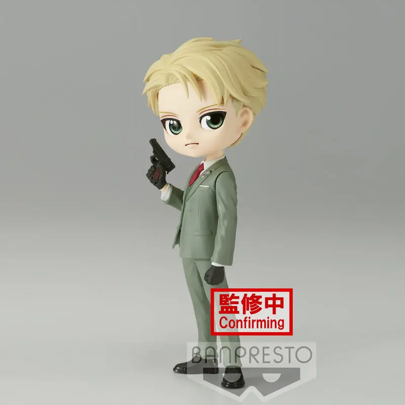 Spy X Family Loid Forger Ver.B Q posket figura 15cm termékfotó