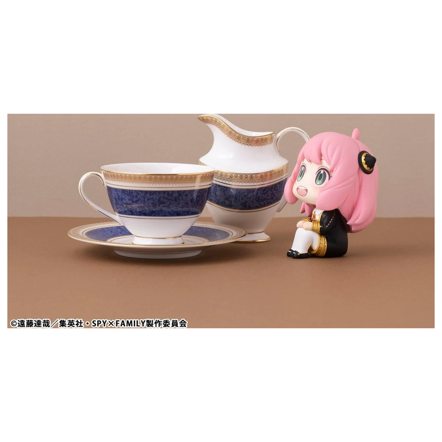 Spy x Family Look Up PVC figura Anya Forger 11 cm (Repeat) termékfotó