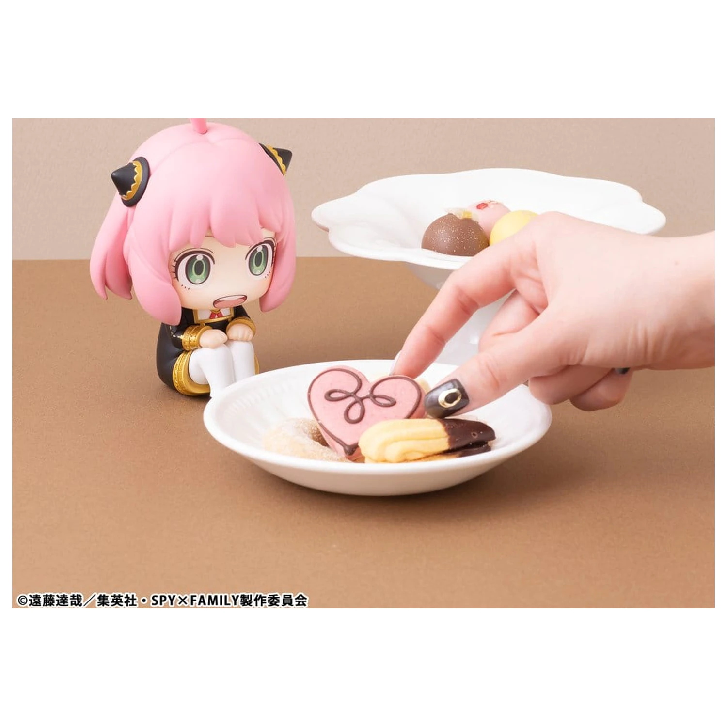 Spy x Family Look Up PVC figura Anya Forger 11 cm (Repeat) termékfotó