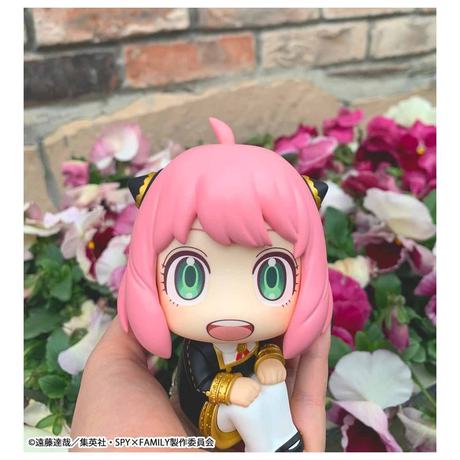 Spy x Family Look Up PVC figura Anya Forger 11 cm (Repeat) termékfotó