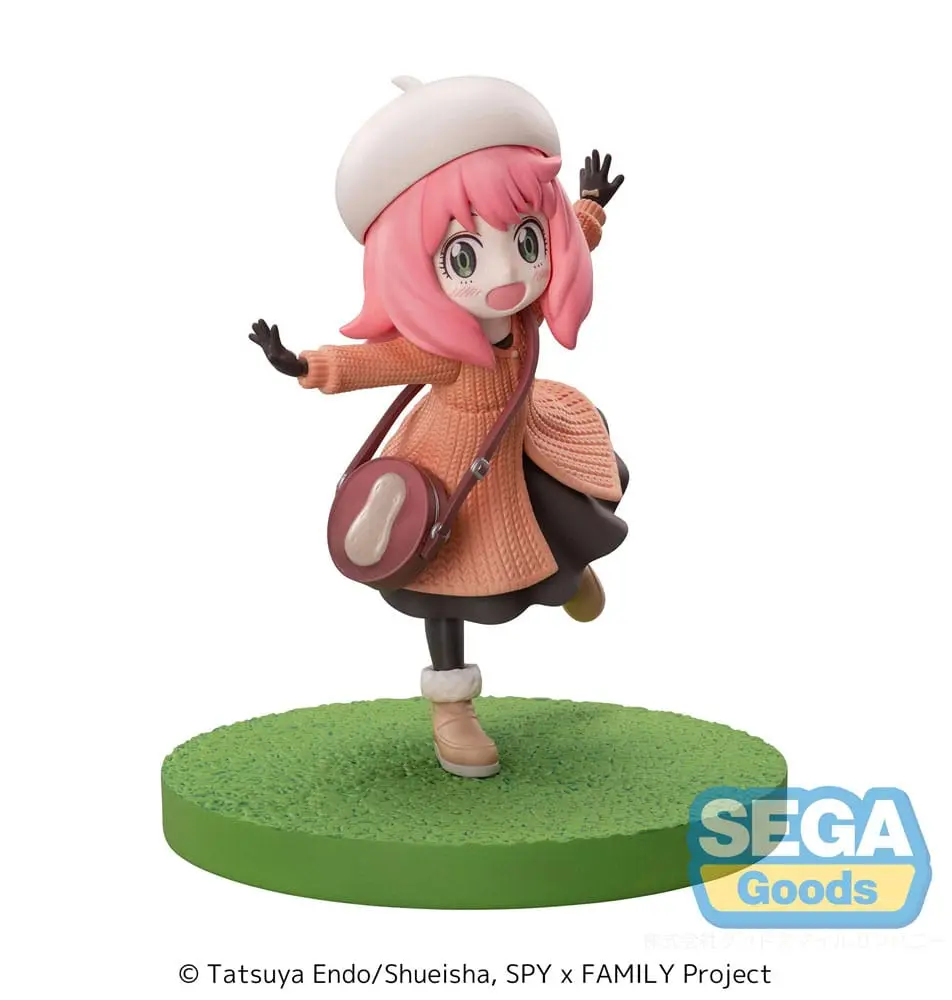 Spy x Family Luminasta Anya Forger Family Ooting PVC szobor figura 12 cm termékfotó