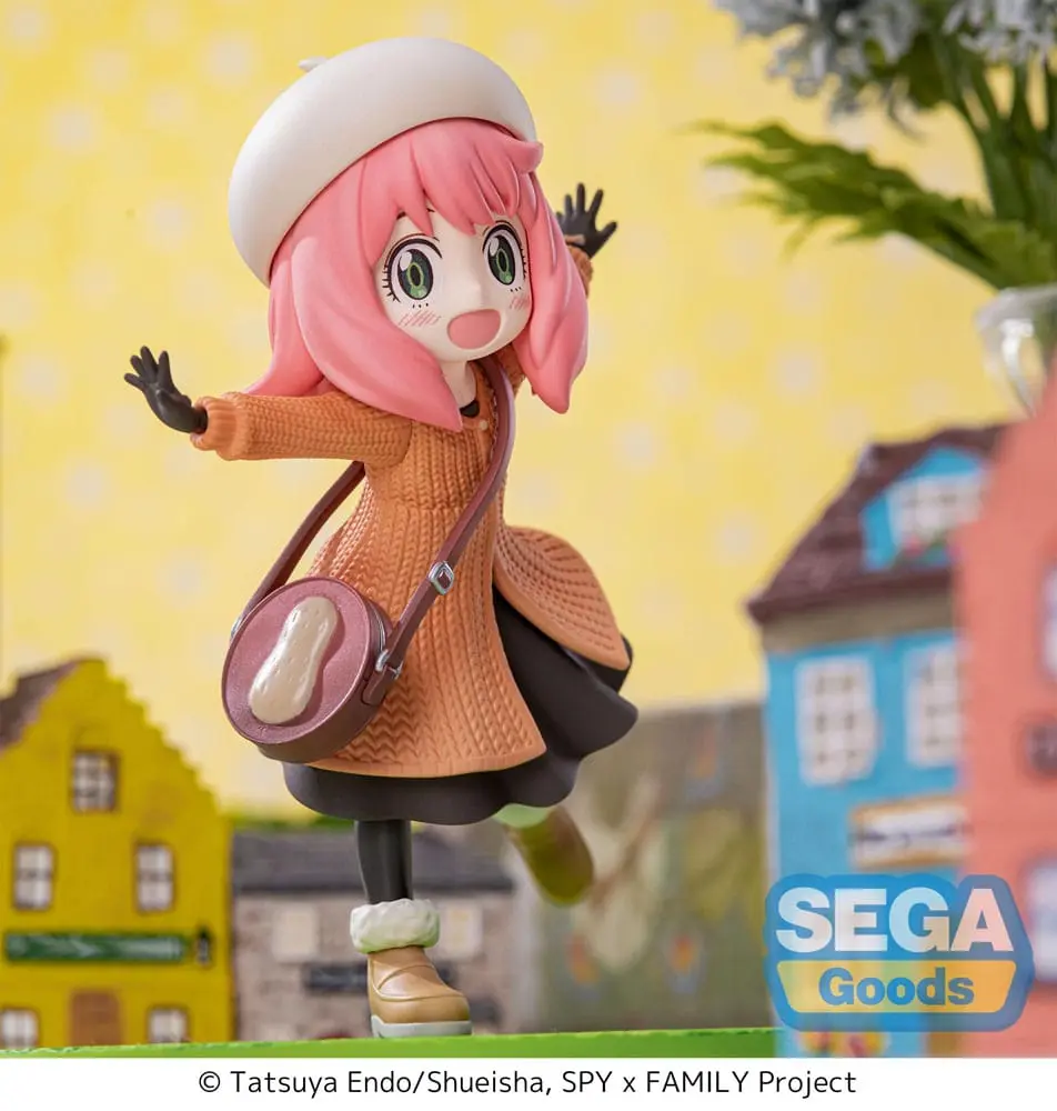Spy x Family Luminasta Anya Forger Family Ooting PVC szobor figura 12 cm termékfotó