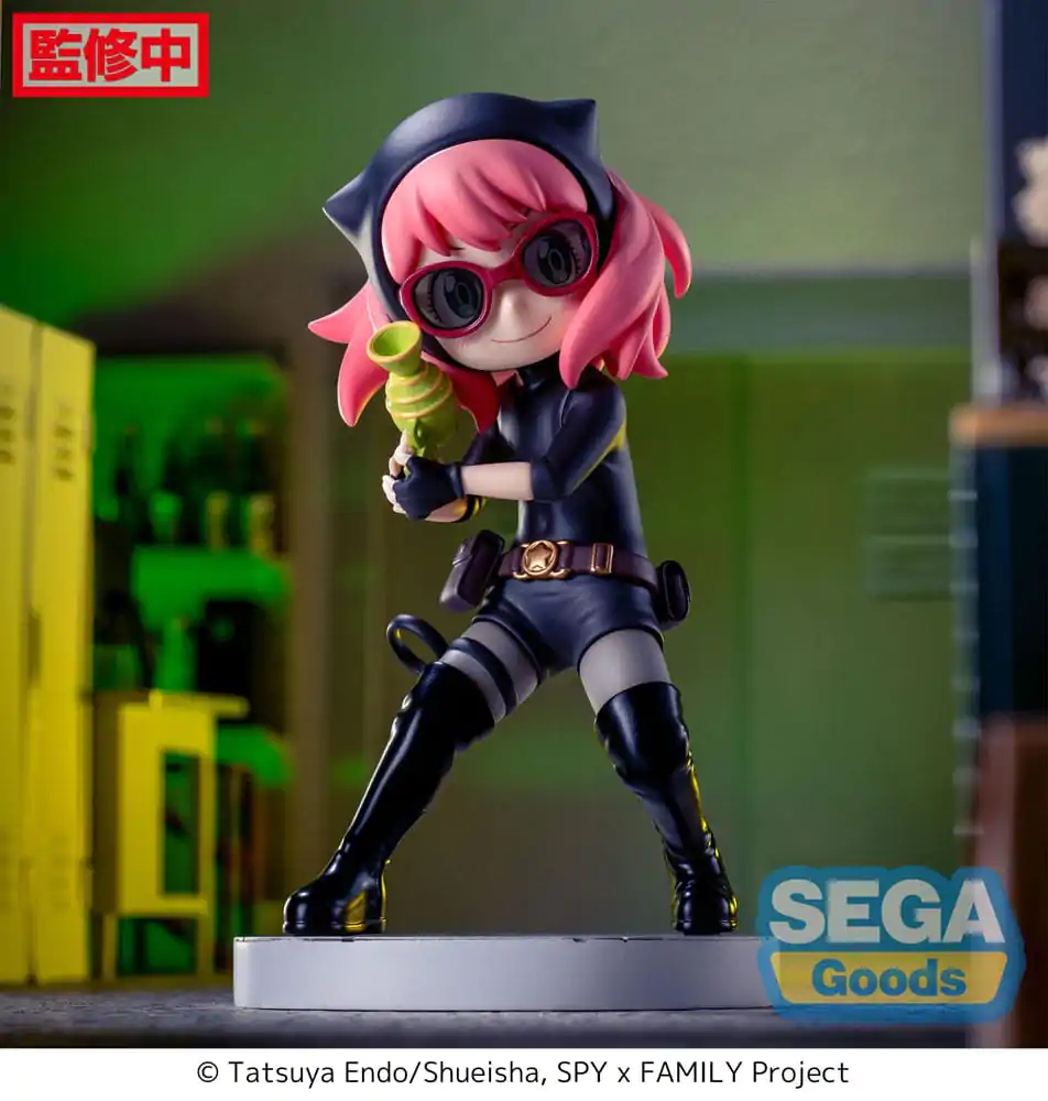 Spy x Family Luminasta PVC Statue Anya Forger Playing Undercover 15 cm termékfotó