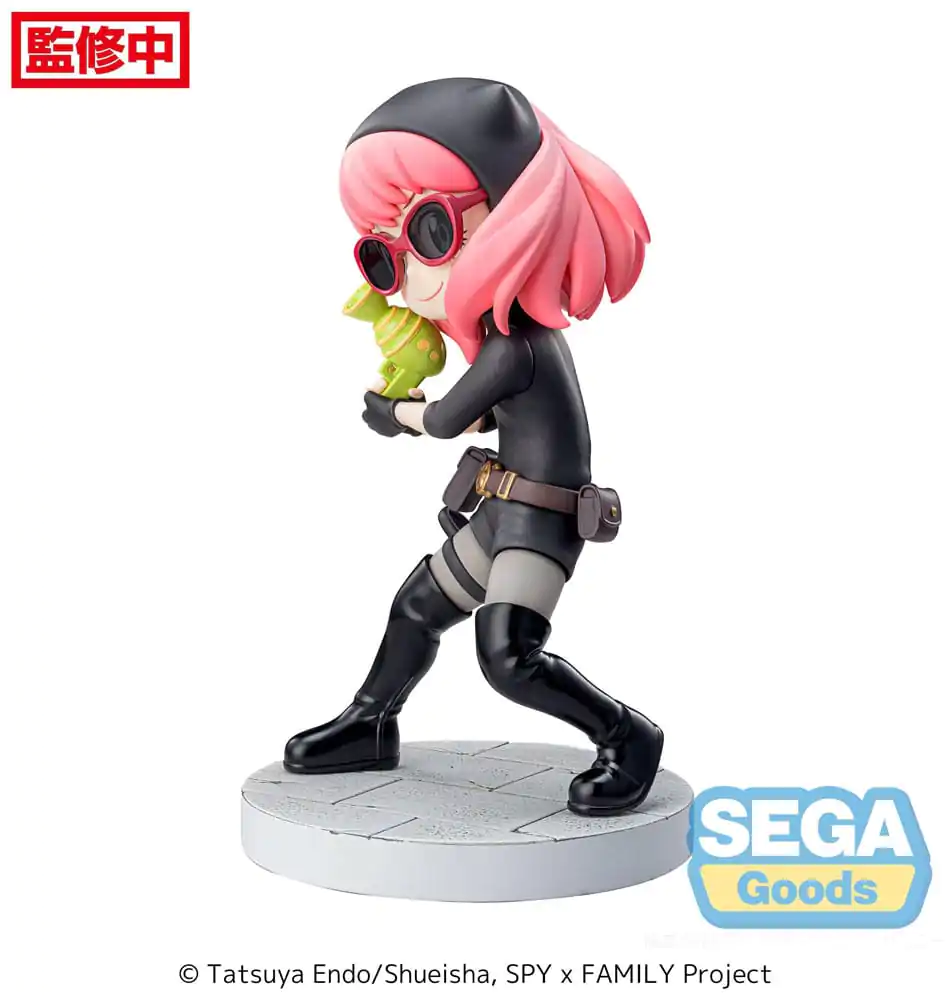 Spy x Family Luminasta PVC Statue Anya Forger Playing Undercover 15 cm termékfotó