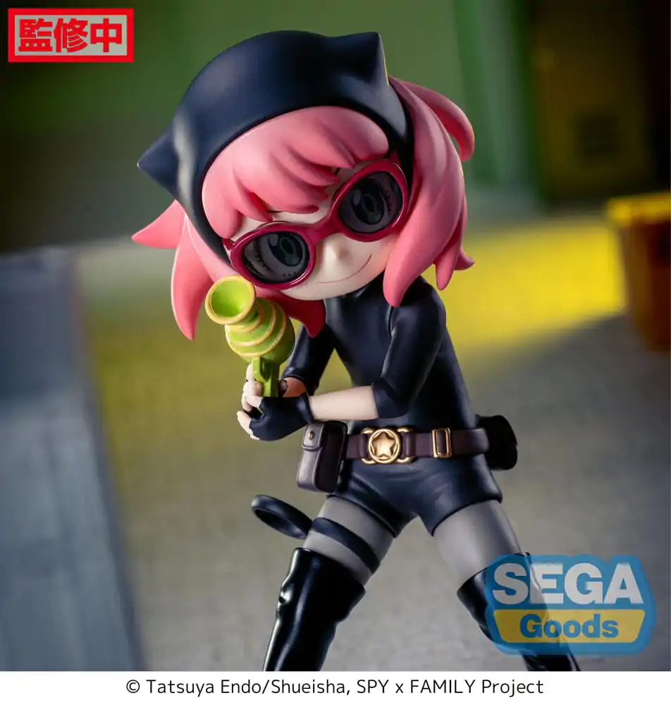 Spy x Family Luminasta PVC Statue Anya Forger Playing Undercover 15 cm termékfotó