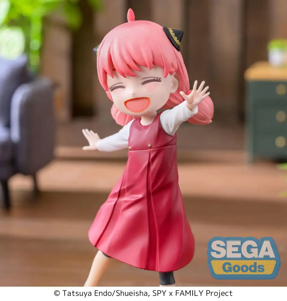 Spy x Family Luminasta PVC Statue Anya Forger Season 1 Cours 2 ED Coordination Ver. 2 14 cm termékfotó