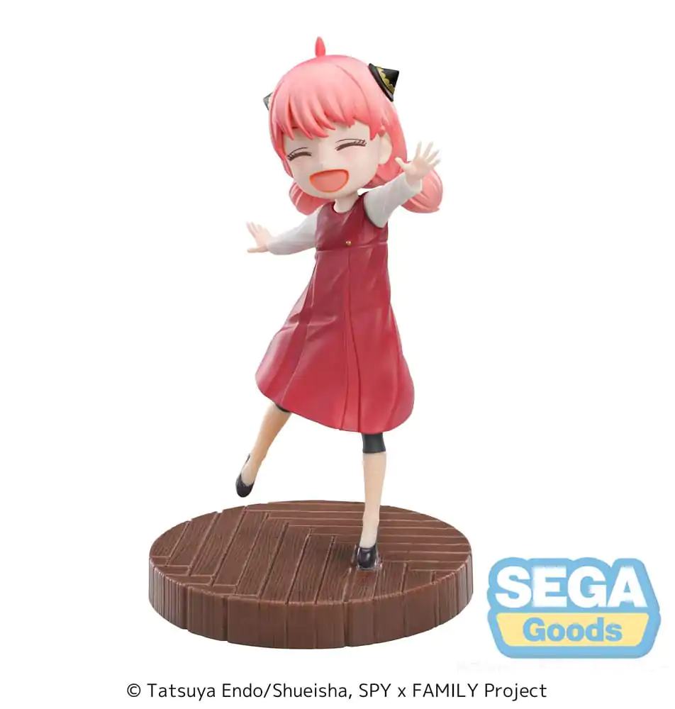 Spy x Family Luminasta PVC Statue Anya Forger Season 1 Cours 2 ED Coordination Ver. 2 14 cm termékfotó