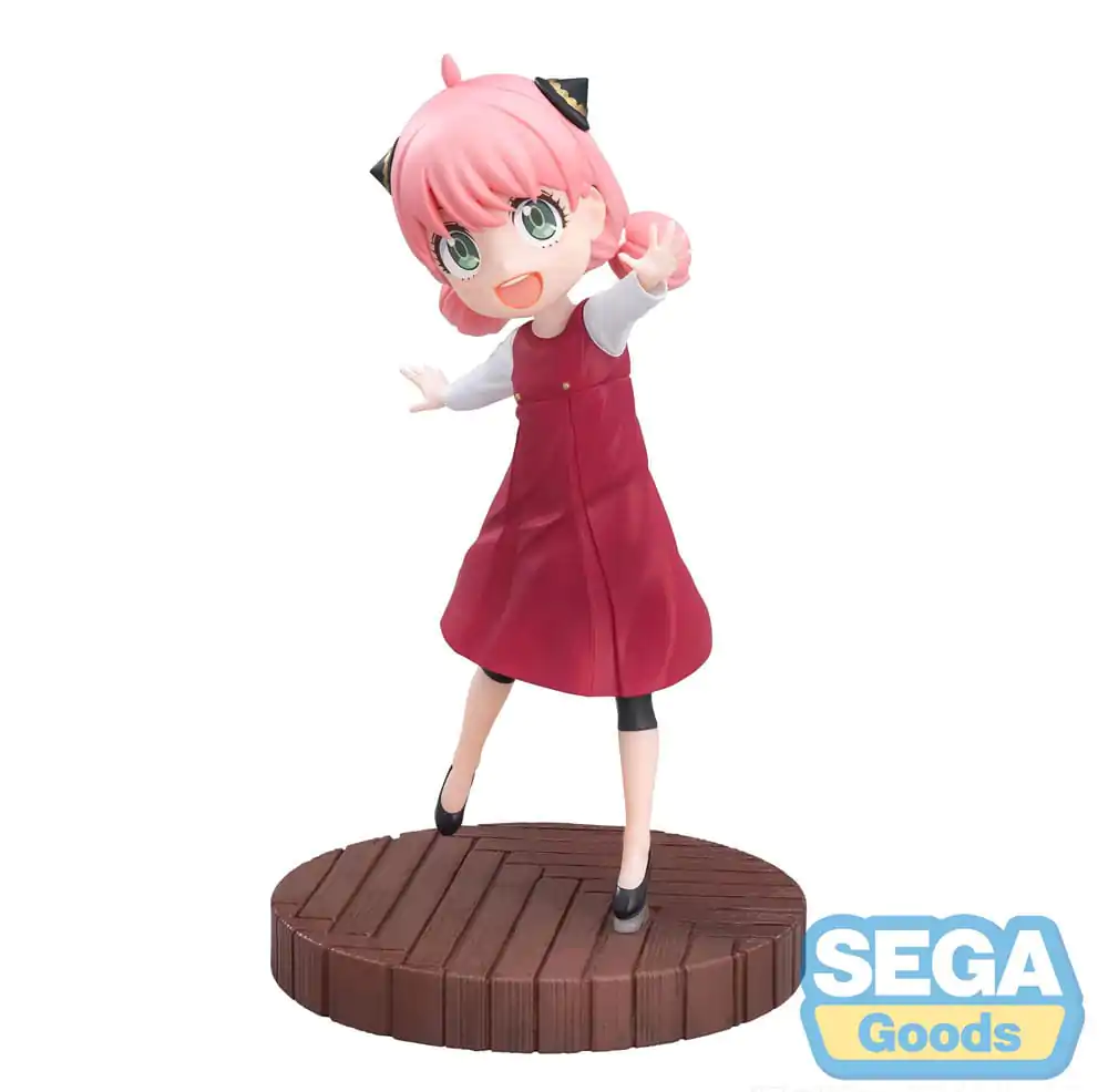 Spy x Family Luminasta PVC Statue Anya Forger Season 1 Cours 2 ED Coordination Ver. 15 cm termékfotó