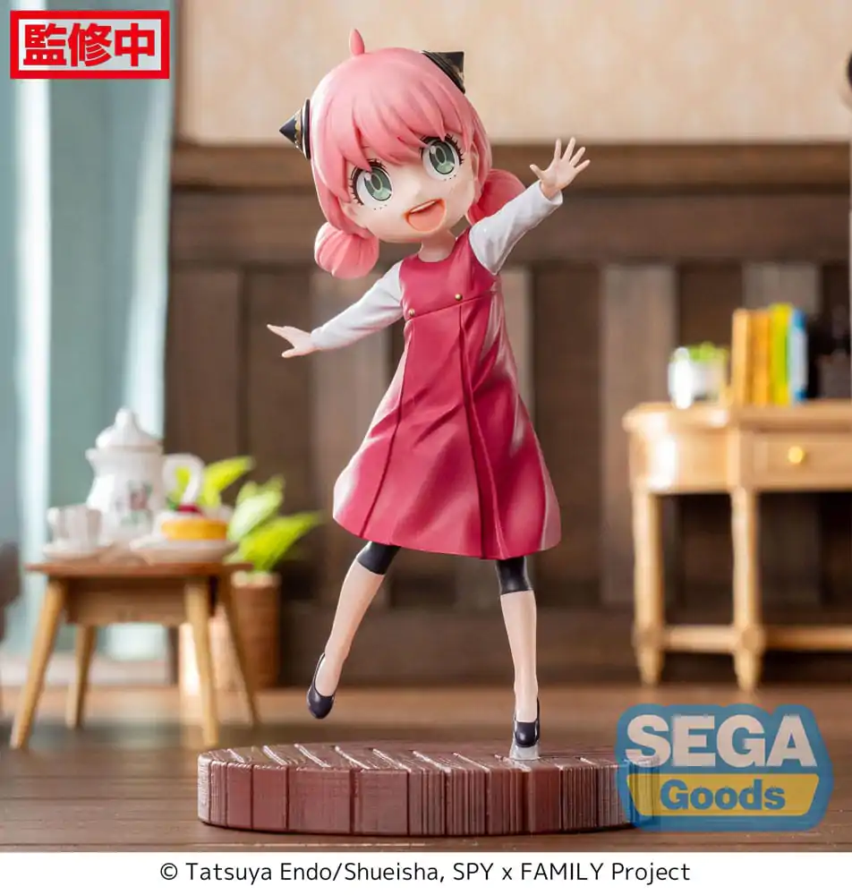 Spy x Family Luminasta PVC Statue Anya Forger Season 1 Cours 2 ED Coordination Ver. 15 cm termékfotó