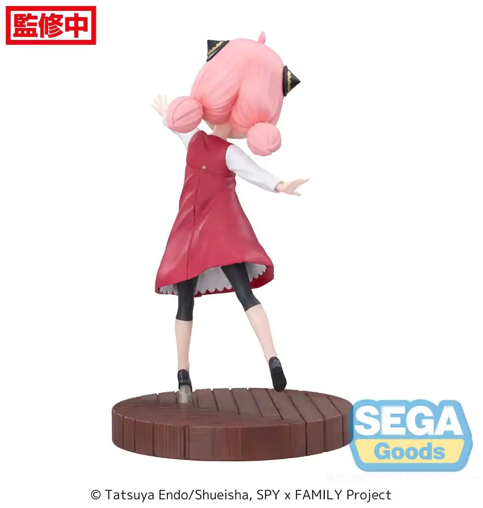 Spy x Family Luminasta PVC Statue Anya Forger Season 1 Cours 2 ED Coordination Ver. 15 cm termékfotó