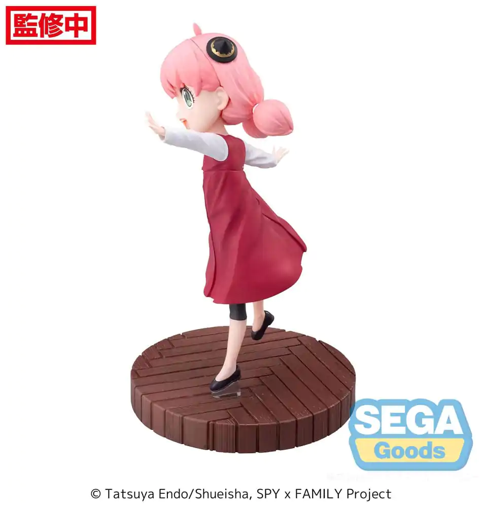 Spy x Family Luminasta PVC Statue Anya Forger Season 1 Cours 2 ED Coordination Ver. 15 cm termékfotó