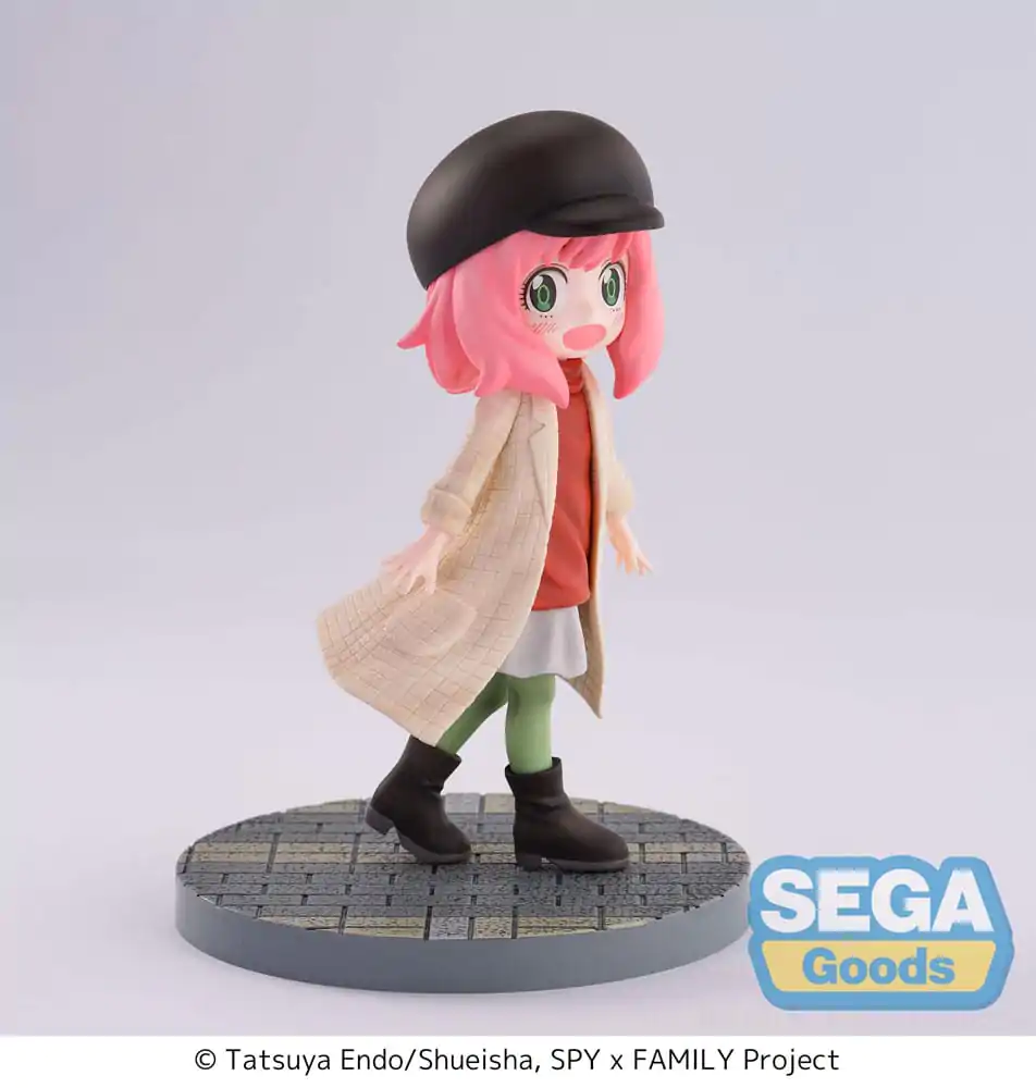 Spy x Family Luminasta Anya Forger Stylish Look Vol.1.5 PVC szobor figura 15 cm termékfotó