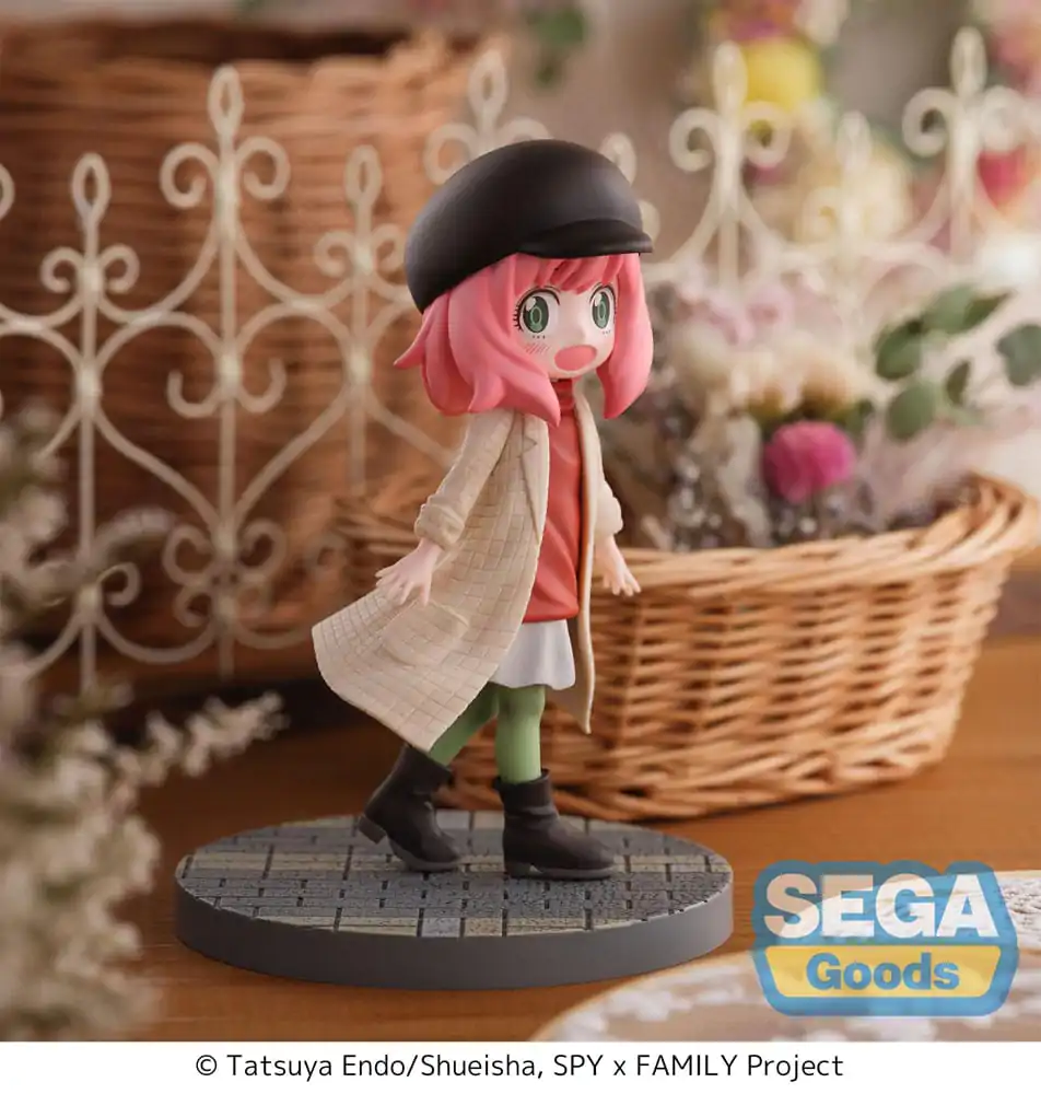 Spy x Family Luminasta Anya Forger Stylish Look Vol.1.5 PVC szobor figura 15 cm termékfotó