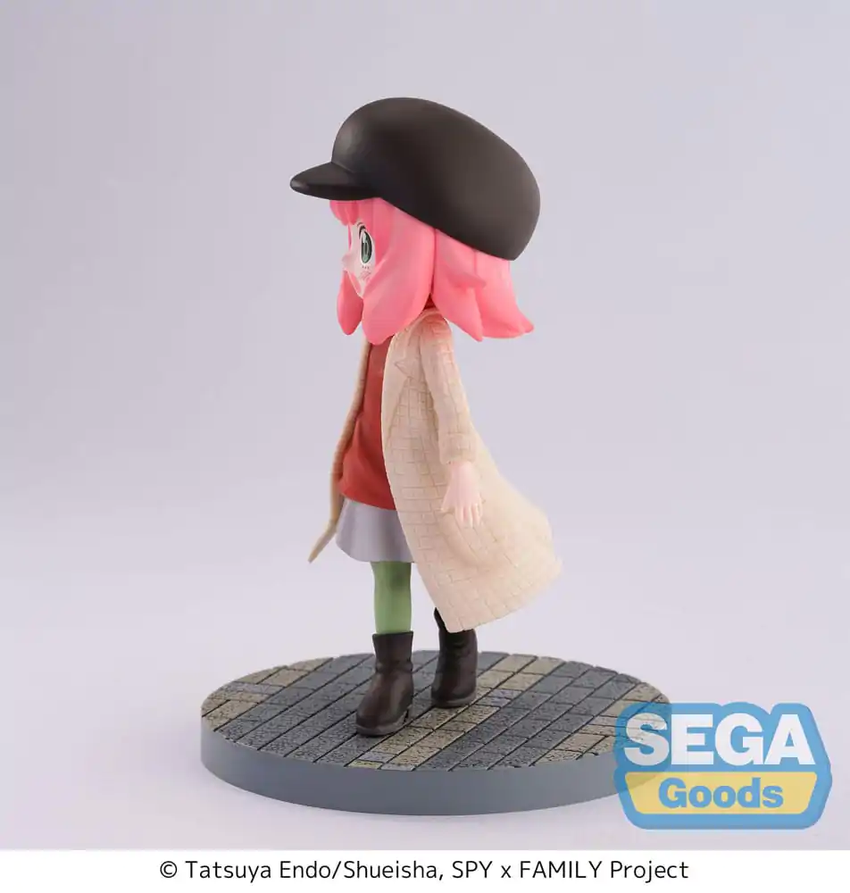 Spy x Family Luminasta Anya Forger Stylish Look Vol.1.5 PVC szobor figura 15 cm termékfotó