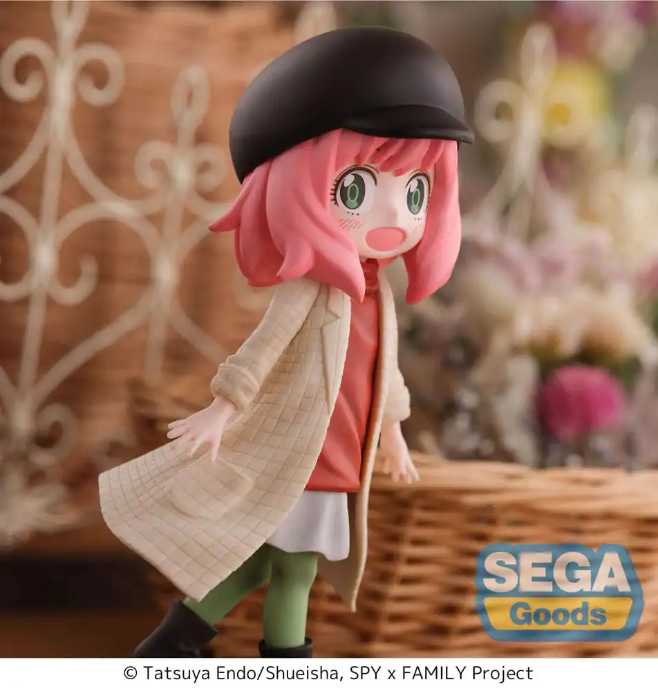 Spy x Family Luminasta Anya Forger Stylish Look Vol.1.5 PVC szobor figura 15 cm termékfotó