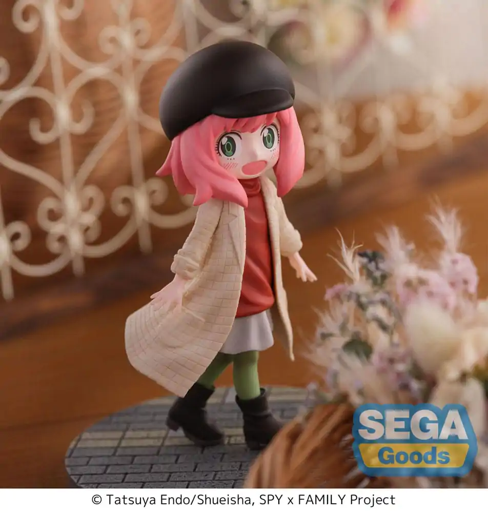 Spy x Family Luminasta Anya Forger Stylish Look Vol.1.5 PVC szobor figura 15 cm termékfotó