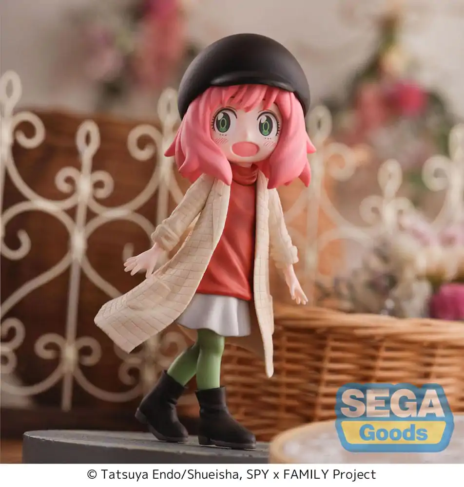 Spy x Family Luminasta Anya Forger Stylish Look Vol.1.5 PVC szobor figura 15 cm termékfotó