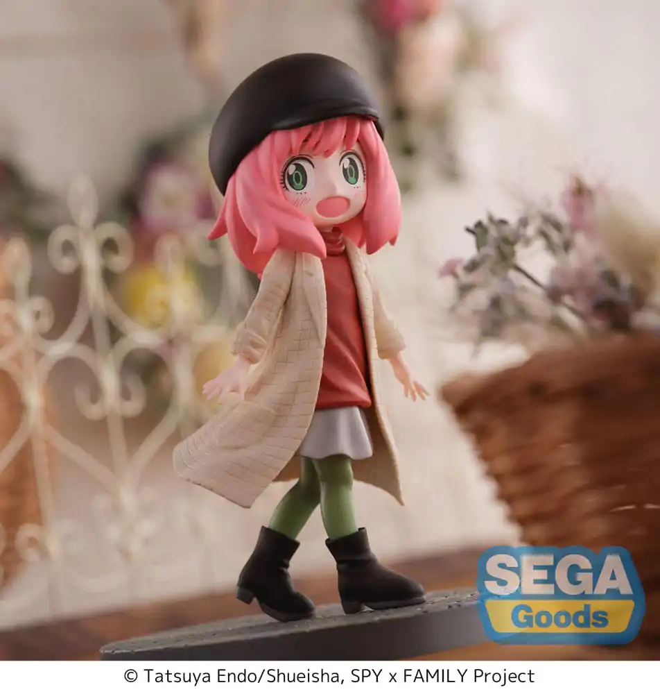 Spy x Family Luminasta Anya Forger Stylish Look Vol.1.5 PVC szobor figura 15 cm termékfotó