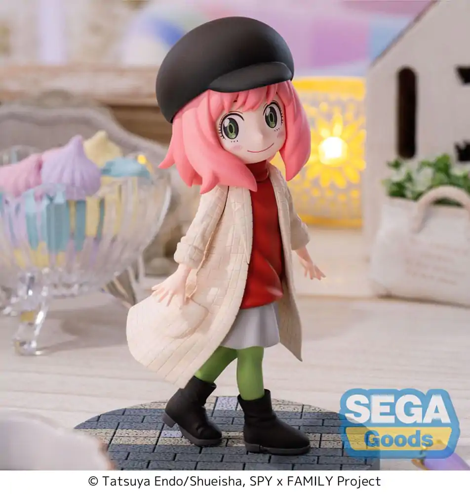 Spy x Family Luminasta Anya Forger Stylish Look Vol. 1 PVC szobor figura 15 cm termékfotó
