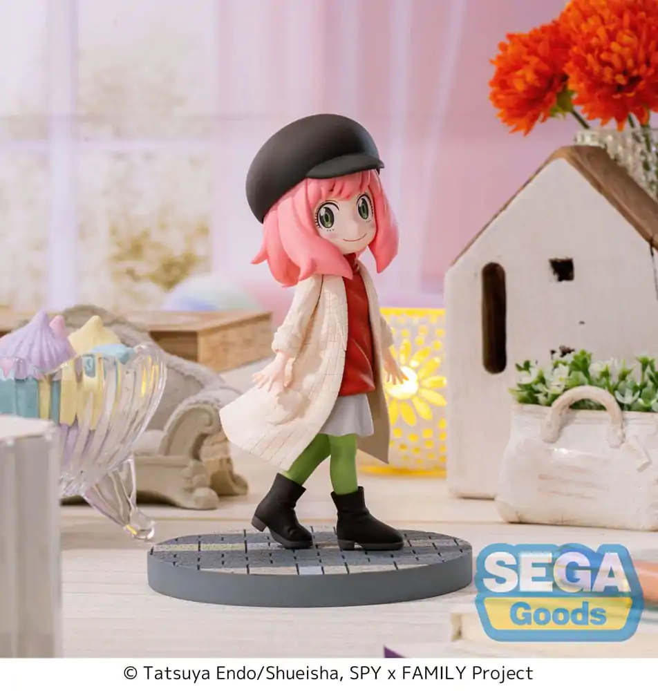 Spy x Family Luminasta Anya Forger Stylish Look Vol. 1 PVC szobor figura 15 cm termékfotó