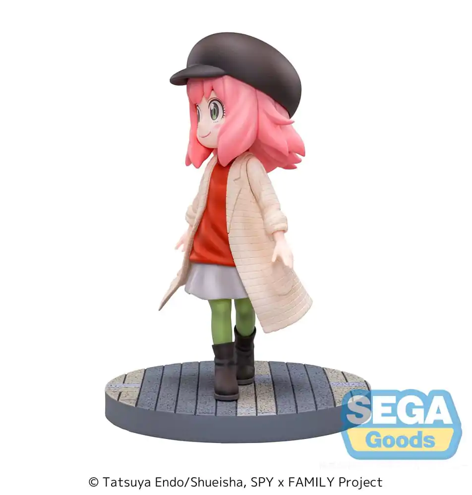 Spy x Family Luminasta Anya Forger Stylish Look Vol. 1 PVC szobor figura 15 cm termékfotó