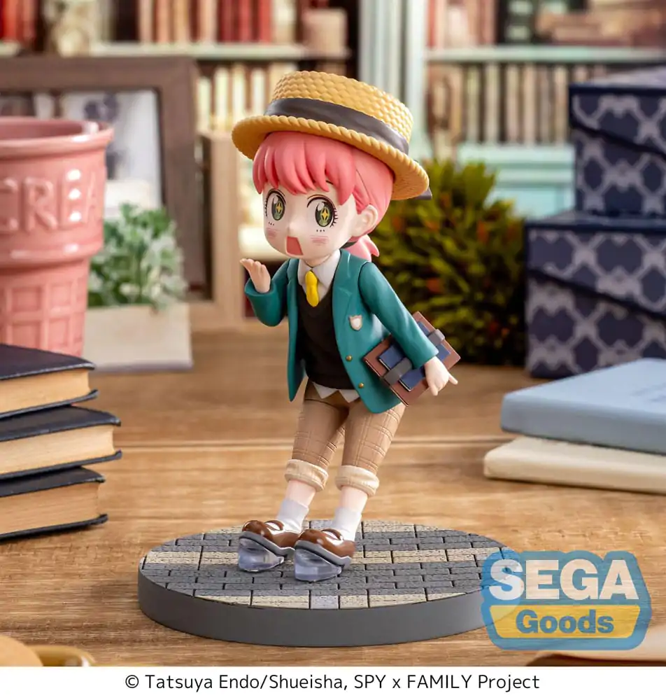 Spy x Family Luminasta PVC Statue Anya Forger Stylish Look Vol. 2.5 15 cm termékfotó