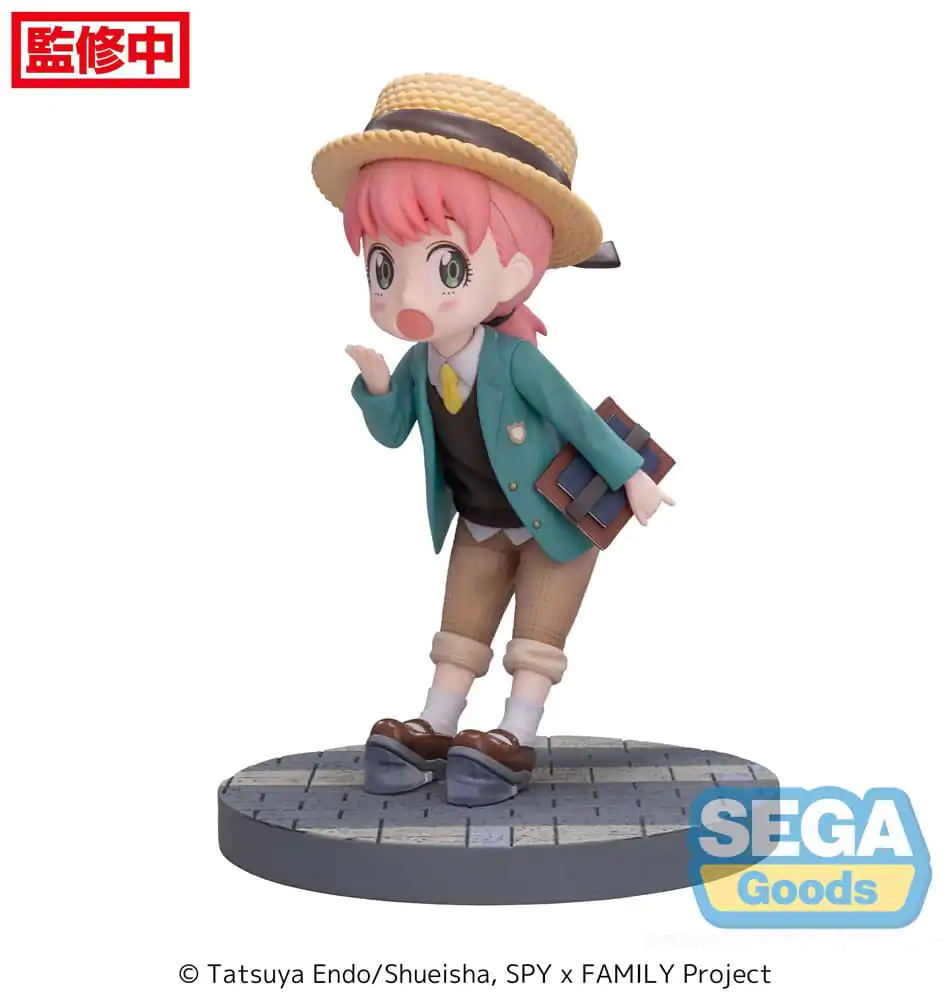 Spy x Family Luminasta Anya Forger Stylish Look Vol. 2 PVC szobor figura 15 cm termékfotó