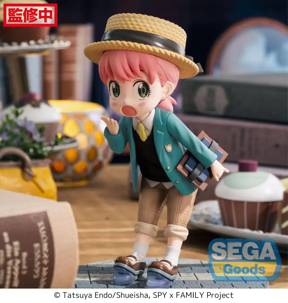 Spy x Family Luminasta Anya Forger Stylish Look Vol. 2 PVC szobor figura 15 cm termékfotó