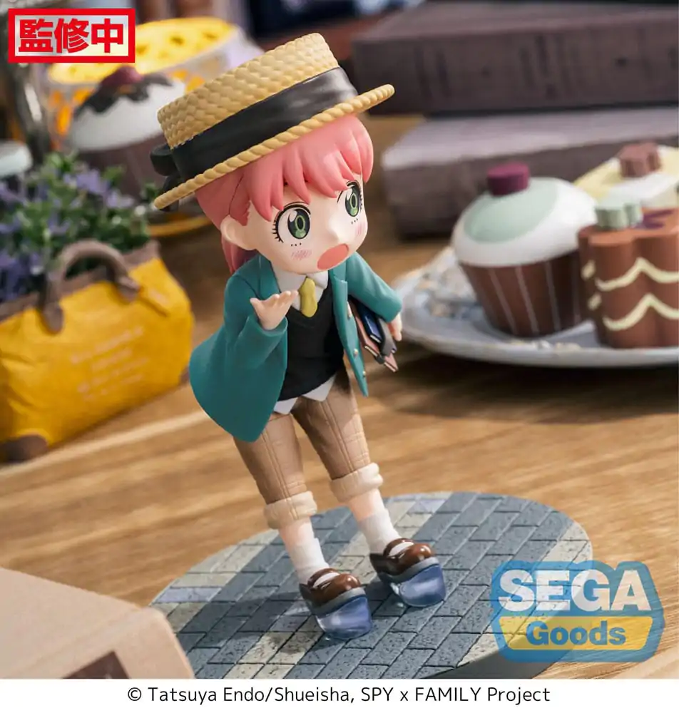 Spy x Family Luminasta Anya Forger Stylish Look Vol. 2 PVC szobor figura 15 cm termékfotó