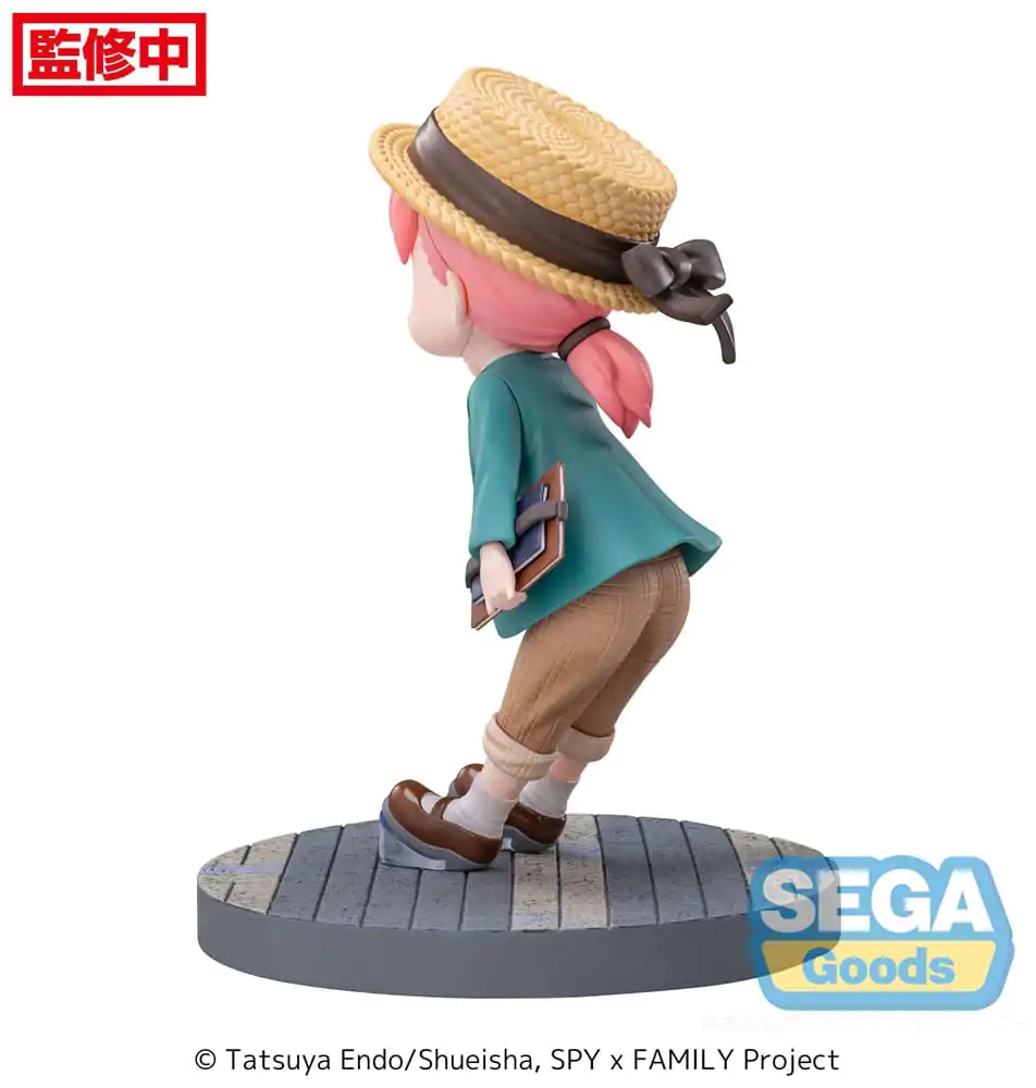 Spy x Family Luminasta Anya Forger Stylish Look Vol. 2 PVC szobor figura 15 cm termékfotó