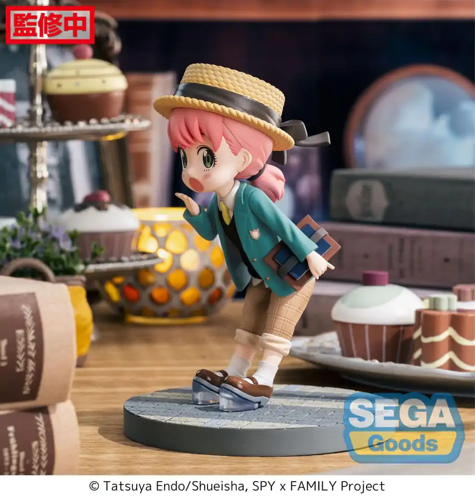 Spy x Family Luminasta Anya Forger Stylish Look Vol. 2 PVC szobor figura 15 cm termékfotó