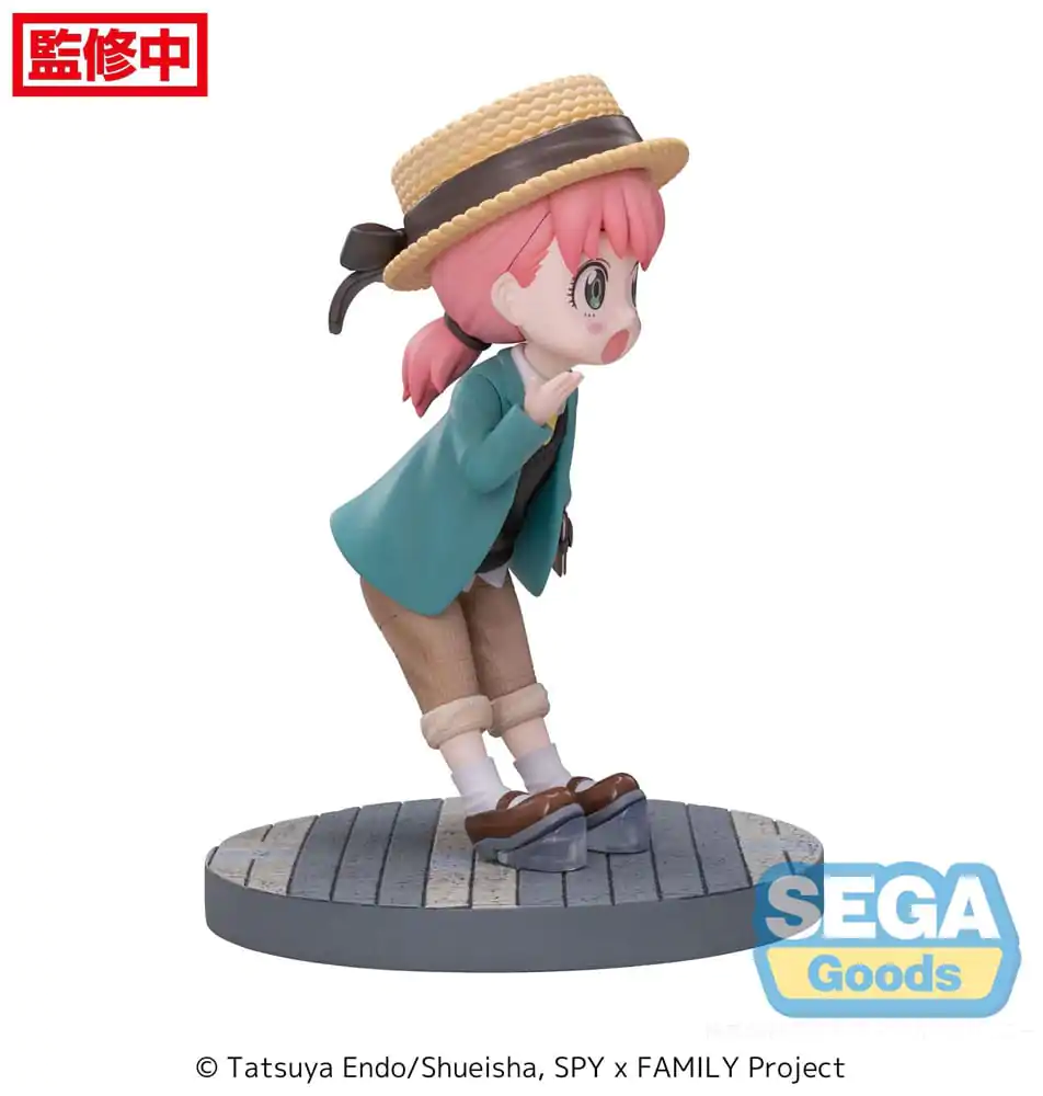 Spy x Family Luminasta Anya Forger Stylish Look Vol. 2 PVC szobor figura 15 cm termékfotó