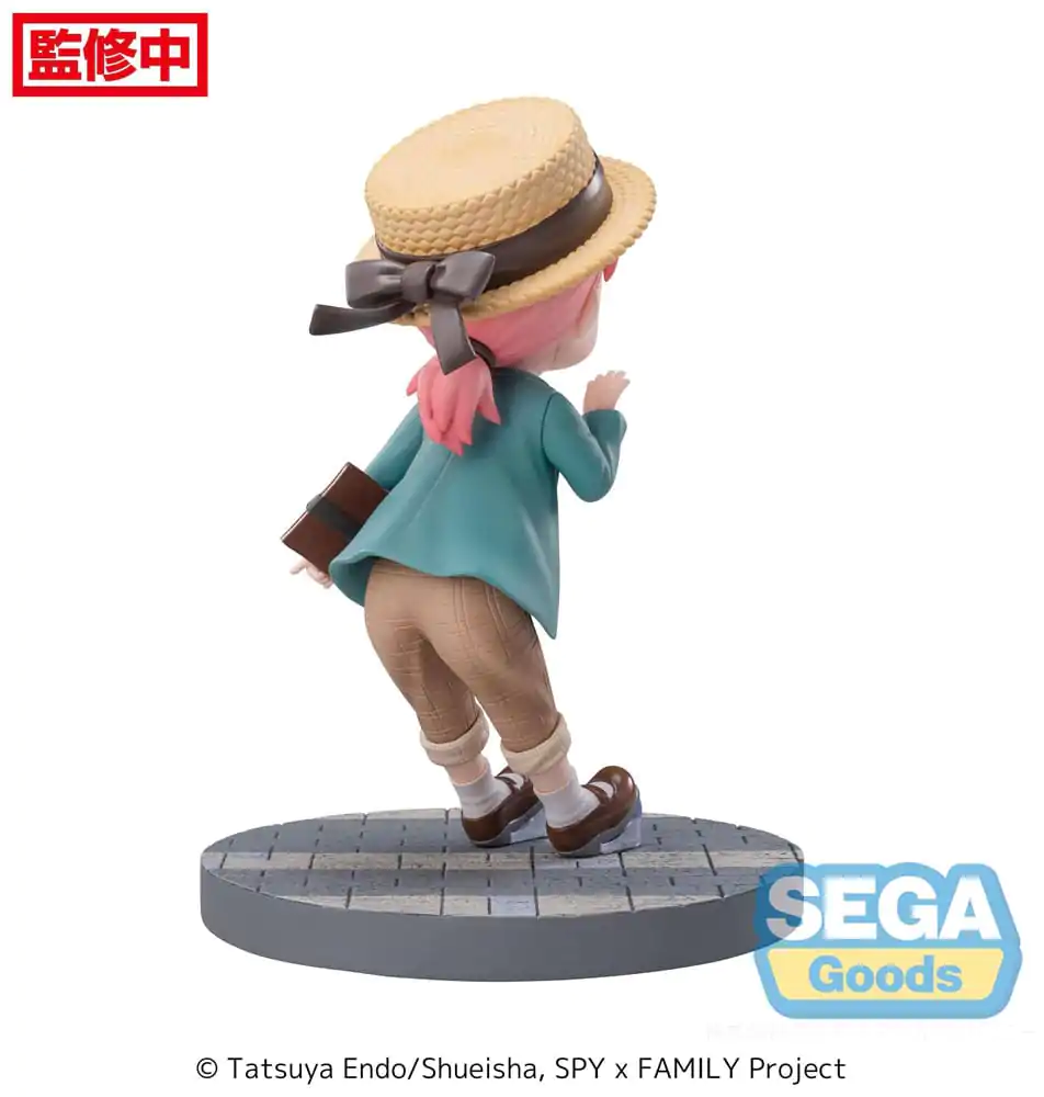 Spy x Family Luminasta Anya Forger Stylish Look Vol. 2 PVC szobor figura 15 cm termékfotó