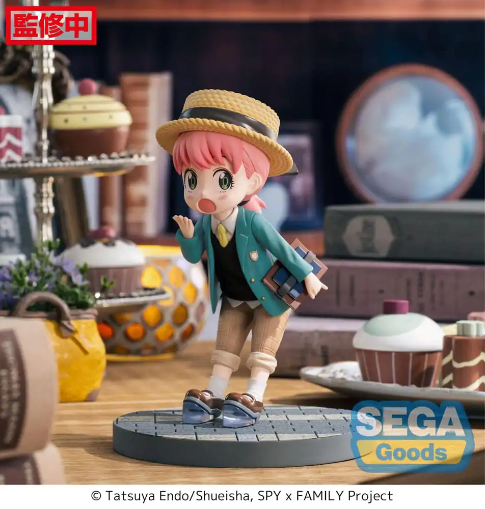 Spy x Family Luminasta Anya Forger Stylish Look Vol. 2 PVC szobor figura 15 cm termékfotó