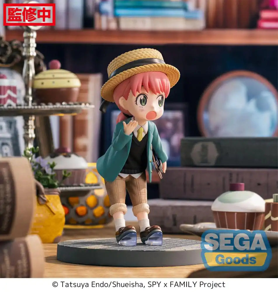 Spy x Family Luminasta Anya Forger Stylish Look Vol. 2 PVC szobor figura 15 cm termékfotó
