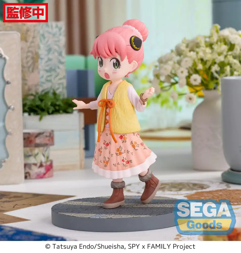 Spy x Family Luminasta Anya Forger Stylish Look Vol. 3 PVC szobor figura 15 cm termékfotó