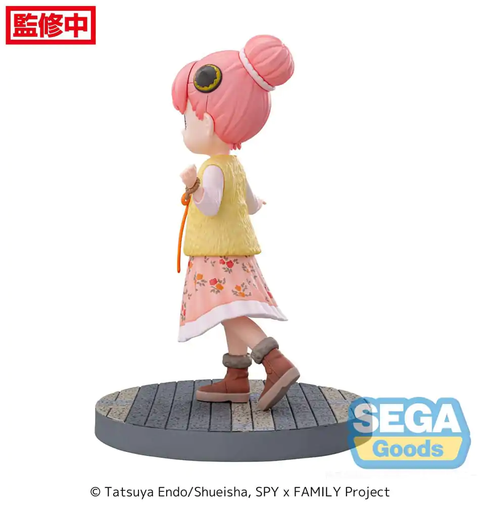 Spy x Family Luminasta Anya Forger Stylish Look Vol. 3 PVC szobor figura 15 cm termékfotó