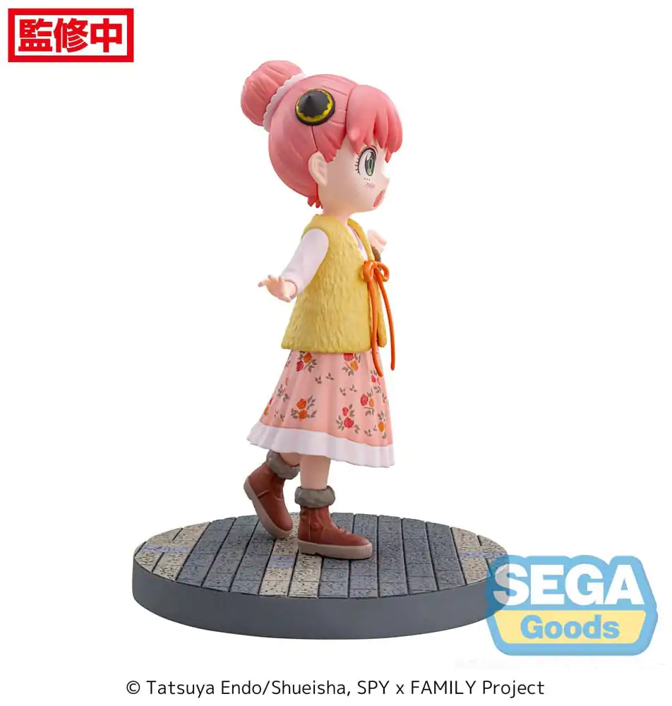 Spy x Family Luminasta Anya Forger Stylish Look Vol. 3 PVC szobor figura 15 cm termékfotó