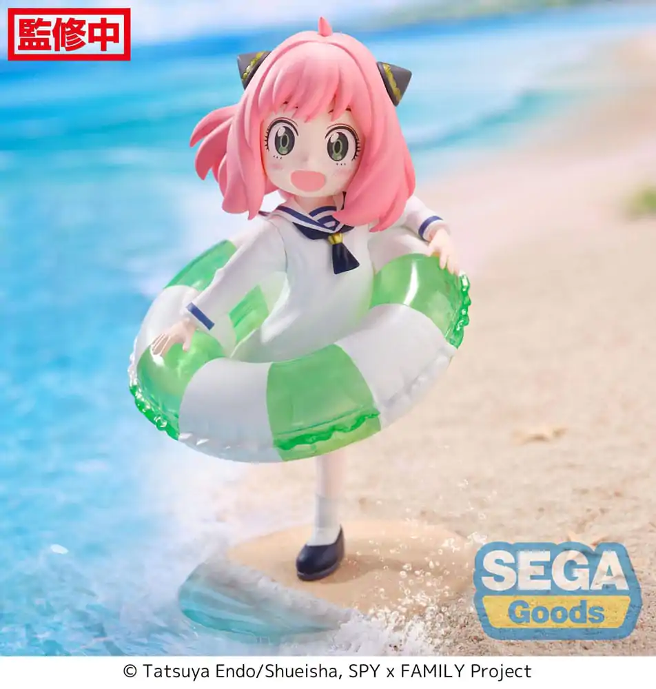 Spy x Family Luminasta Anya Forger Summer Vacation PVC szobor figura 16 cm termékfotó