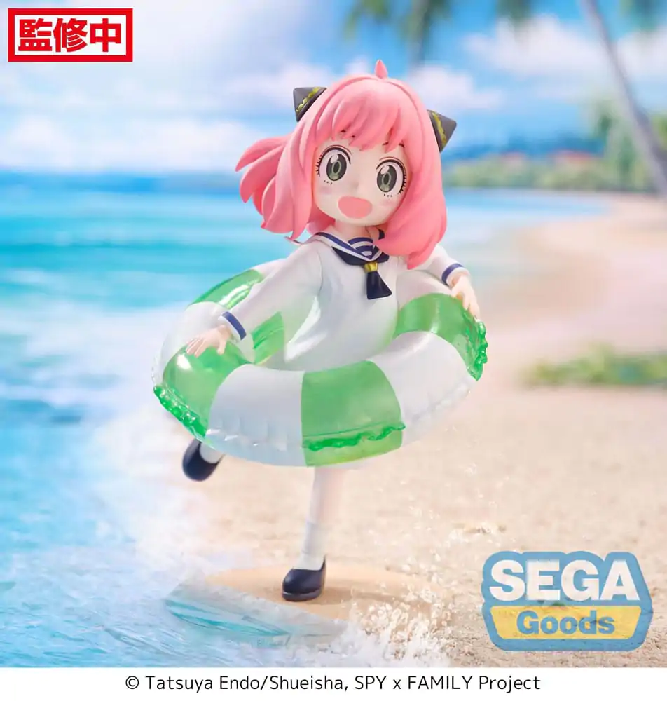 Spy x Family Luminasta Anya Forger Summer Vacation PVC szobor figura 16 cm termékfotó