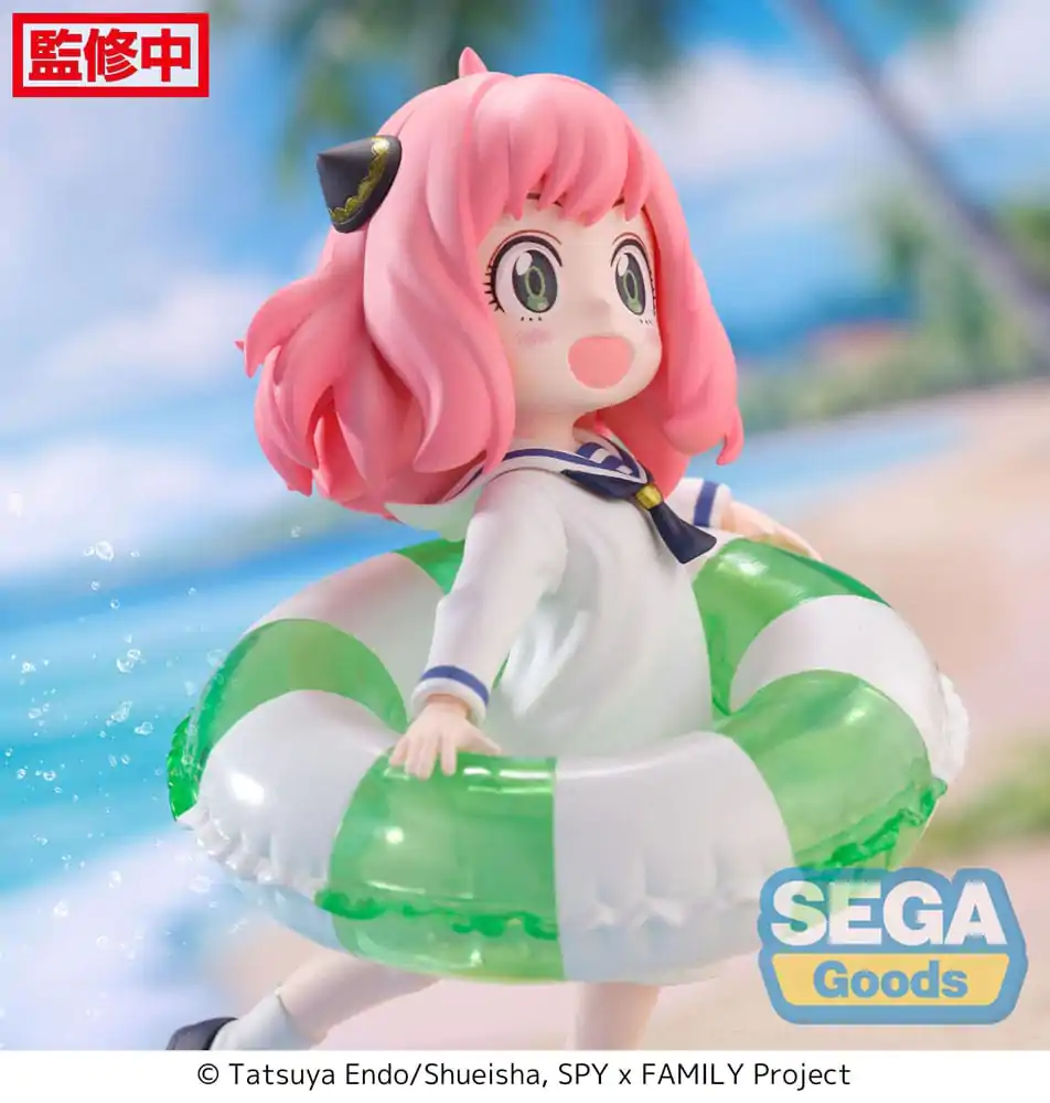 Spy x Family Luminasta Anya Forger Summer Vacation PVC szobor figura 16 cm termékfotó