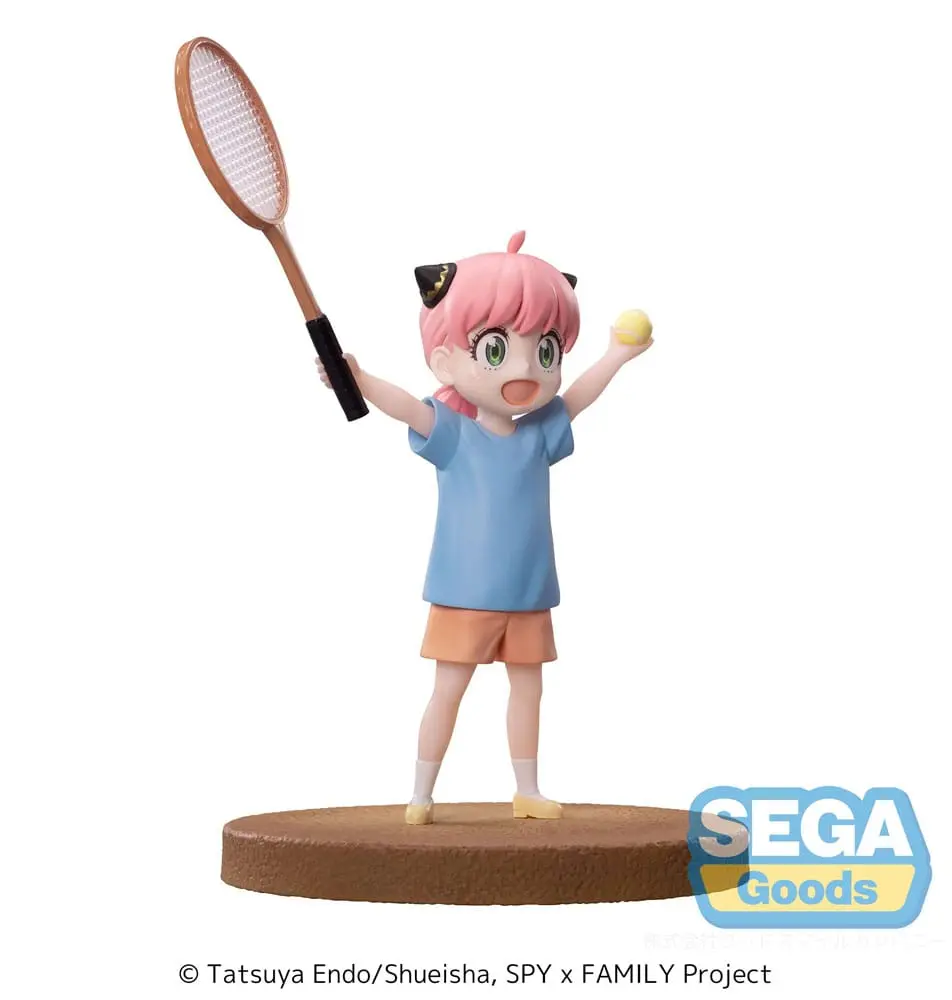 Spy x Family Luminasta PVC Statue Anya Forger Tennis 13 cm termékfotó