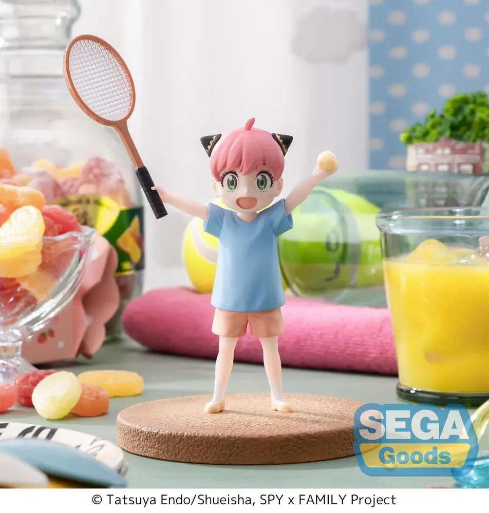 Spy x Family Luminasta PVC Statue Anya Forger Tennis 13 cm termékfotó