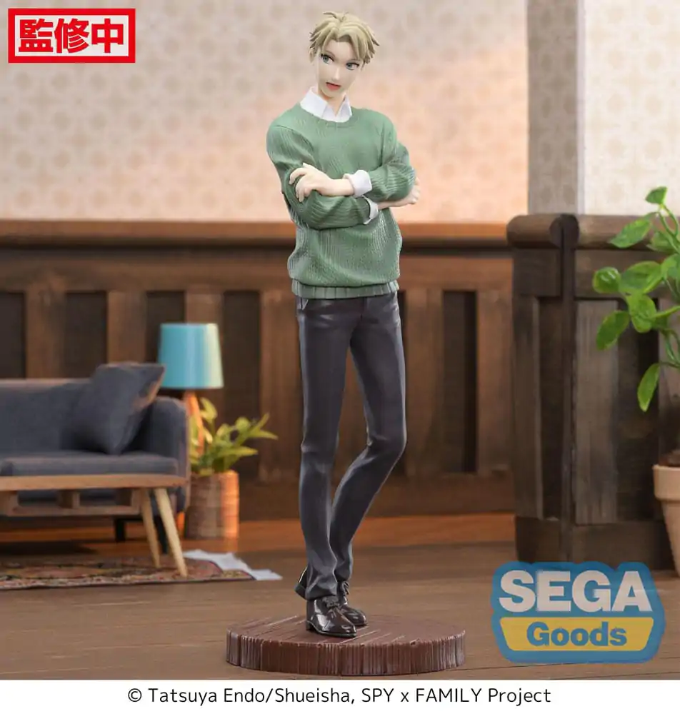 Spy x Family Luminasta Loid Forger Season 1 Cours 2 ED Coordination Ver. PVC szobor figura 22 cm termékfotó