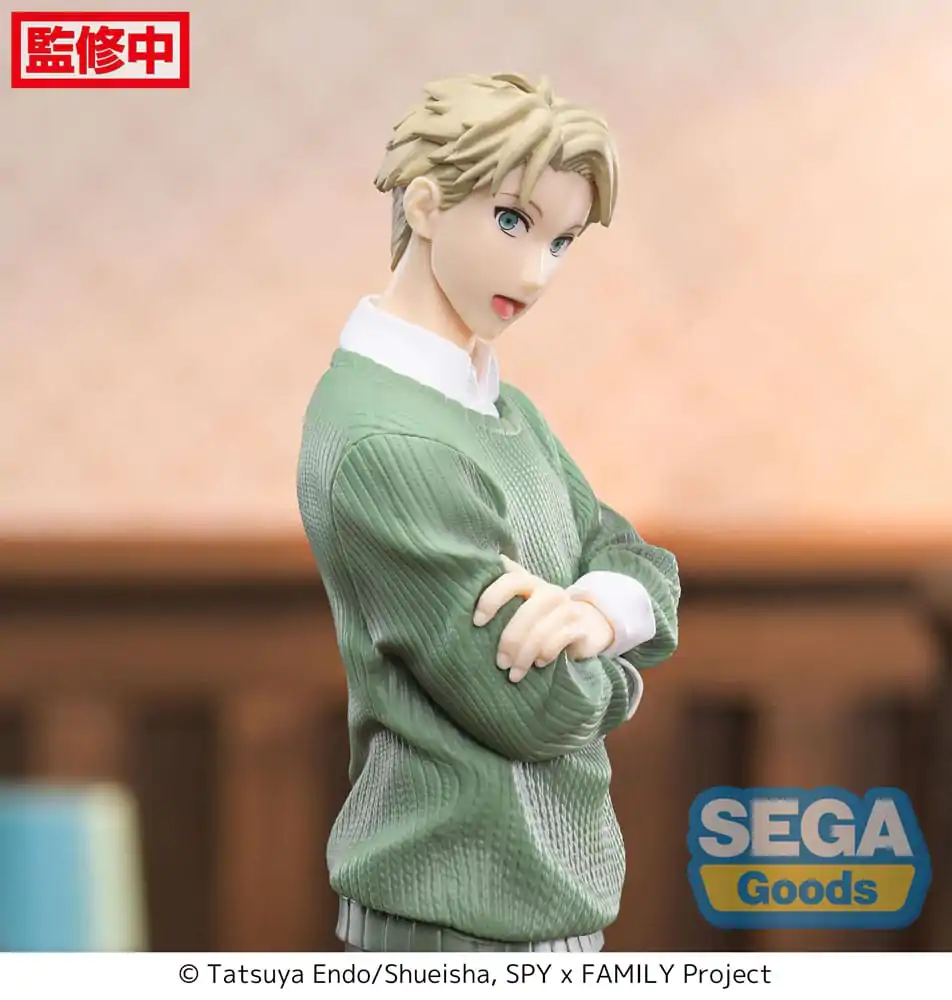 Spy x Family Luminasta Loid Forger Season 1 Cours 2 ED Coordination Ver. PVC szobor figura 22 cm termékfotó