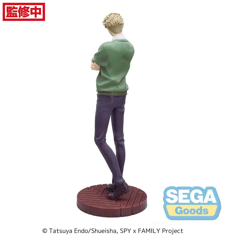 Spy x Family Luminasta Loid Forger Season 1 Cours 2 ED Coordination Ver. PVC szobor figura 22 cm termékfotó
