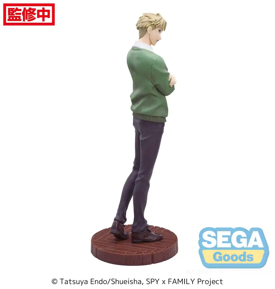 Spy x Family Luminasta Loid Forger Season 1 Cours 2 ED Coordination Ver. PVC szobor figura 22 cm termékfotó