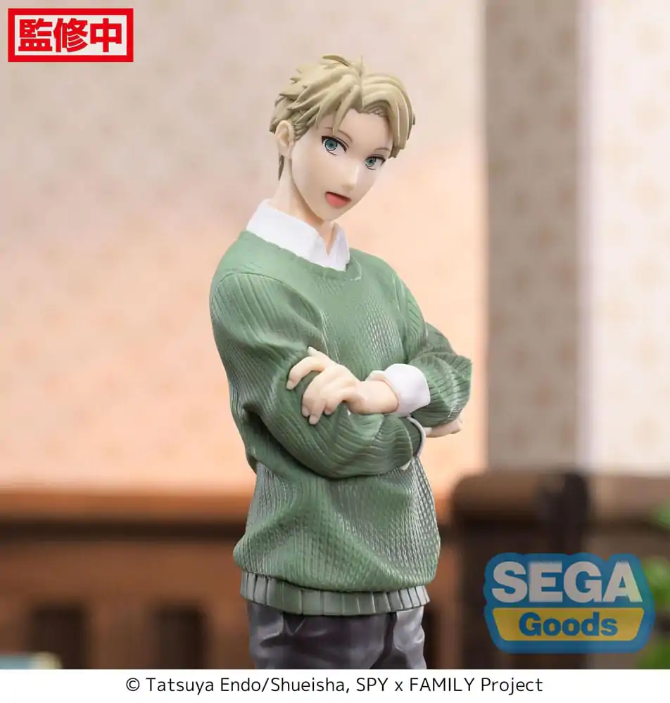 Spy x Family Luminasta Loid Forger Season 1 Cours 2 ED Coordination Ver. PVC szobor figura 22 cm termékfotó