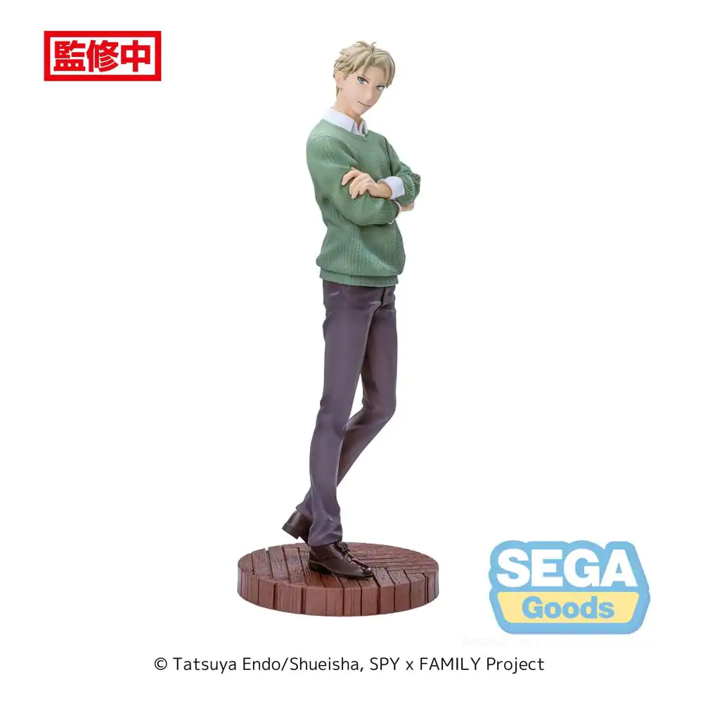 Spy x Family Luminasta PVC Statue Loid Forger Season 1 Cours 2 ED Coordination Ver. 22 cm termékfotó