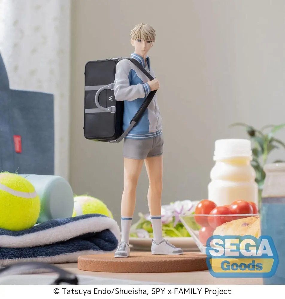 Spy x Family Luminasta Loid Forger Tennis PVC szobor figura 21 cm termékfotó